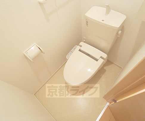 カーサスカイIIのトイレ写真