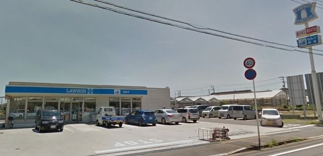 コンビニ　ローソン船橋三咲四丁目店（コンビニ）まで369m