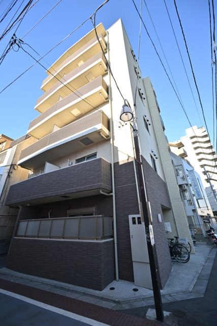 音楽マンション セレナーデ東長崎の外観写真