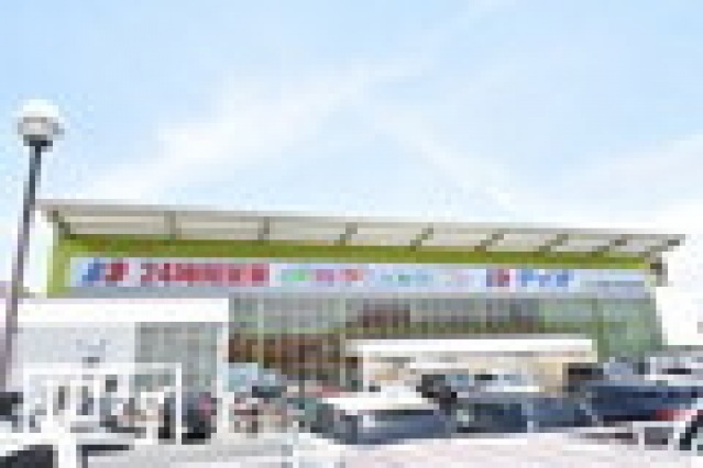 コンビニ　ローソン岡山平田店（コンビニ）まで383m