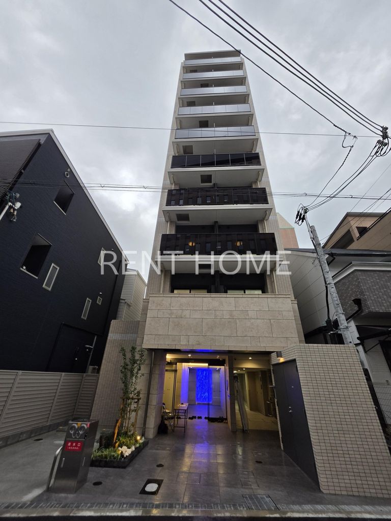 建物外観　外観完成予想図です