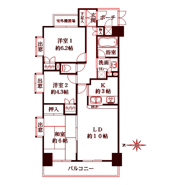 間取り図