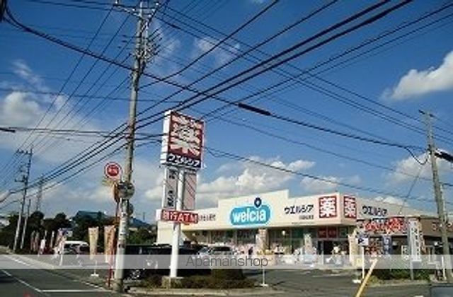 ドラックストア　ウェルシア川越小仙波店（ドラッグストア）まで1100m