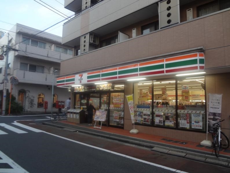 コンビニ　セブンーイレブン目黒自由通り店（コンビニ）まで382m