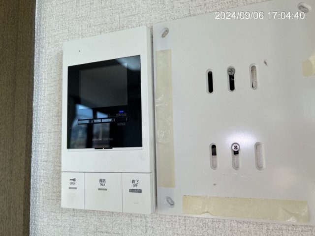 セキュリティ　モニター付オートロック