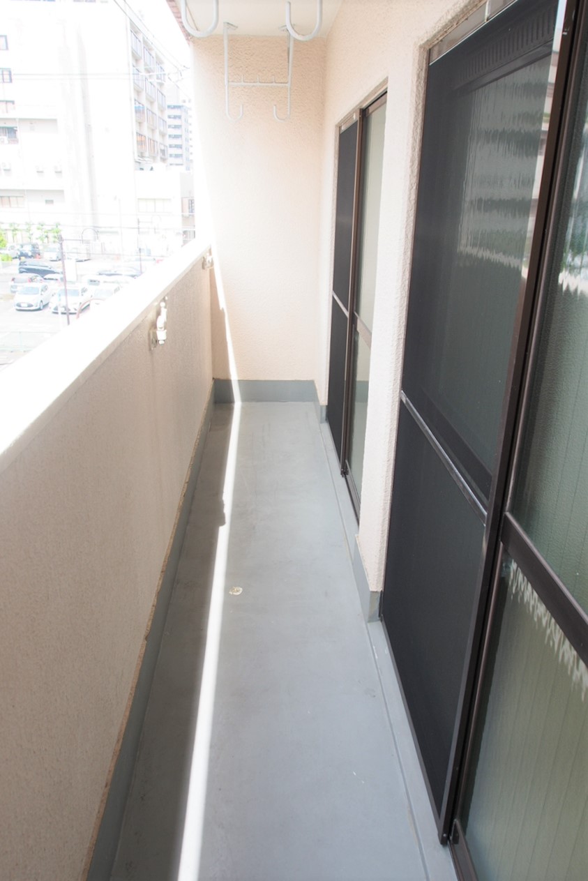 地下鉄御堂筋線 あびこ駅 徒歩3分 4階建 築46年の内装写真
