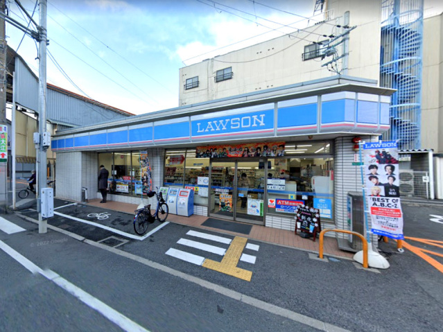 コンビニ　ローソン平野本町店（コンビニ）まで322m