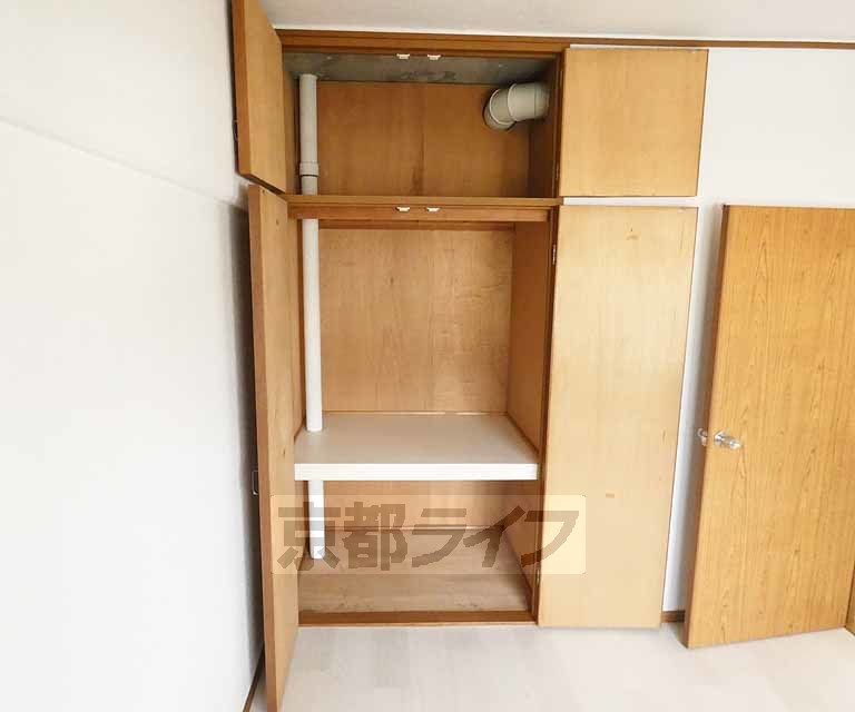 収納　洋室収納です。