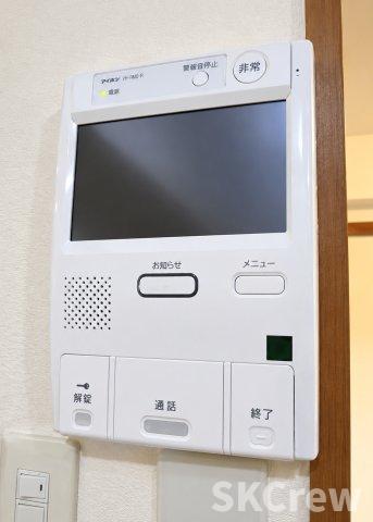 セキュリティ　別号室の写真です