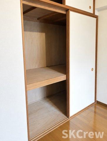 収納　別号室の写真です