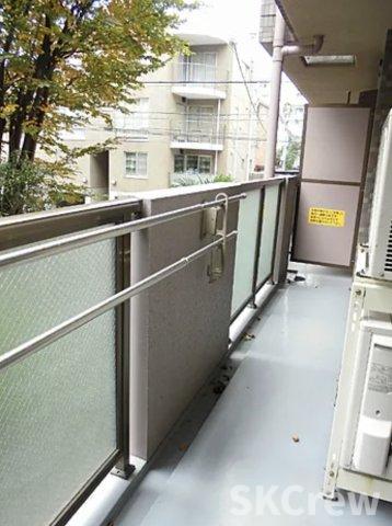 バルコニー　別号室の写真です