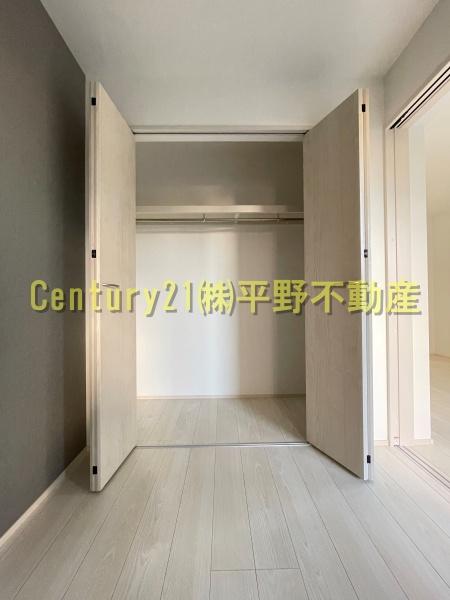 収納　同建設会社施工の別物件。※参考イメージ