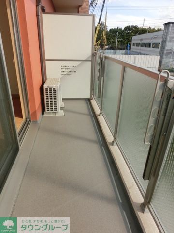 眺望　バルコニー完備してます。