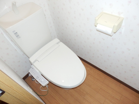 ＪＲ東海道本線 栗東駅 徒歩9分 4階建 築29年のトイレ写真