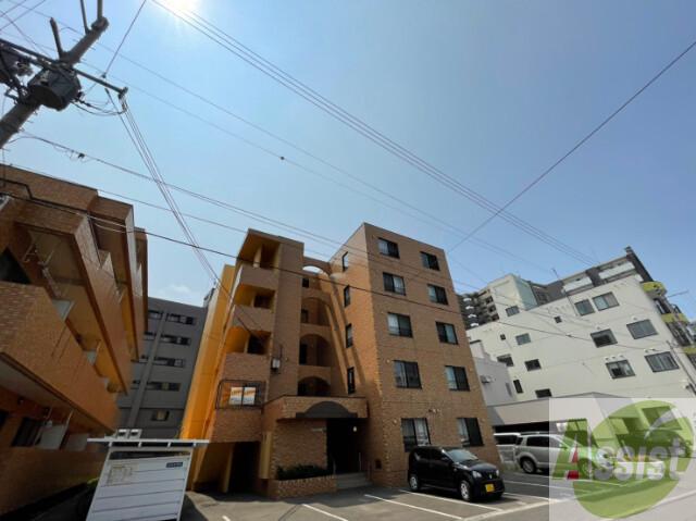 建物外観　札幌市北区北３８条西「ベルデュール麻生」