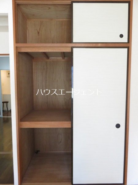 収納　和室には押し入れもあります。※参考画像