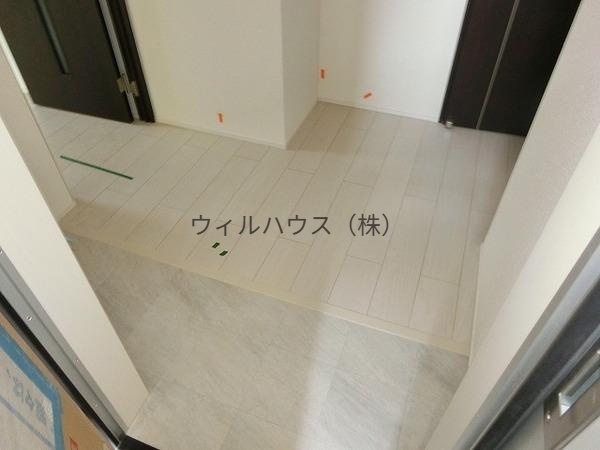 玄関　シューズボックス設置可！
