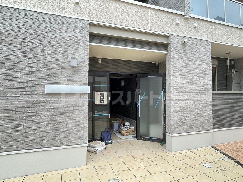 ソレアード西尾久の外観写真