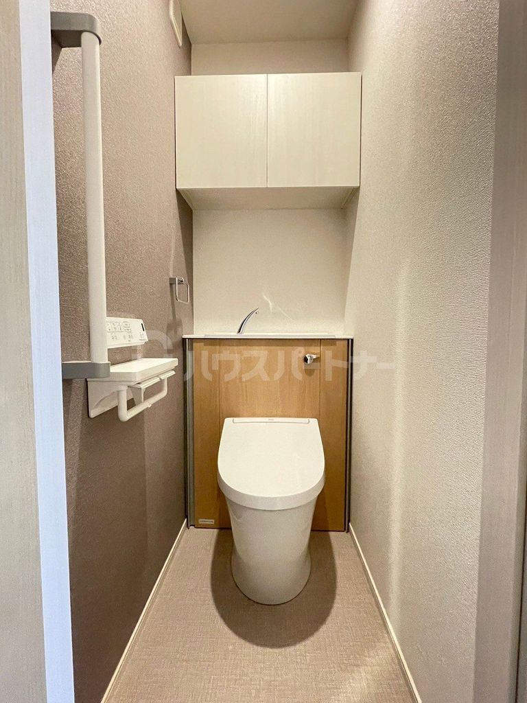 ソレアード西尾久のトイレ写真