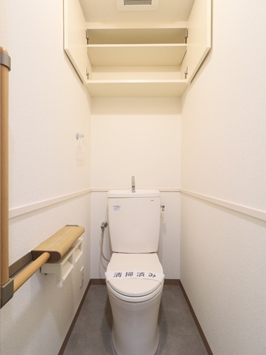 ウエストヴァレィー壱番館のトイレ写真