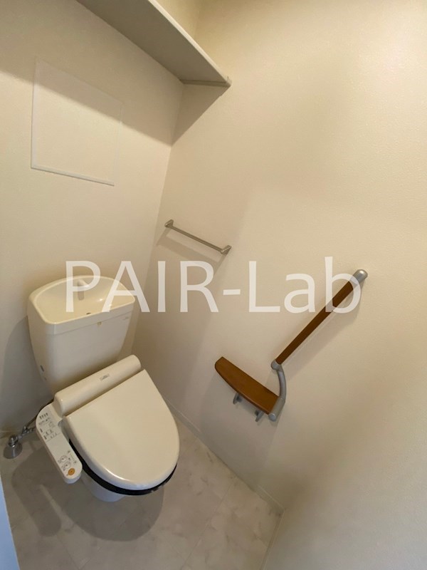 ベレオ英賀保駅前のトイレ写真