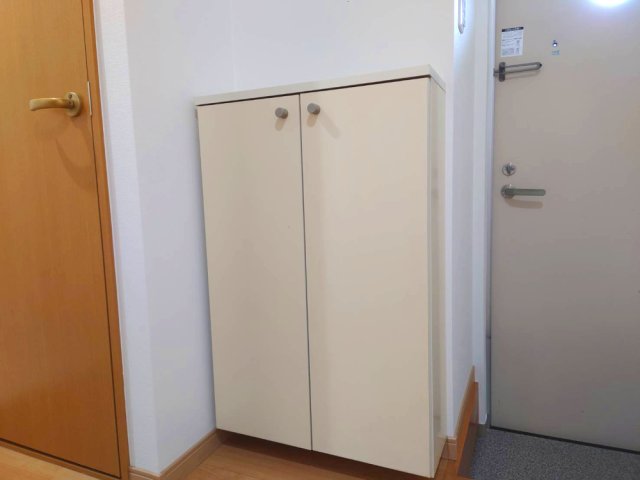 収納　シューズボックスあります
