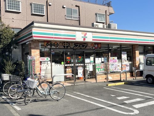 コンビニ　セブン-イレブン 江戸川鹿骨１丁目店（コンビニ）まで726m