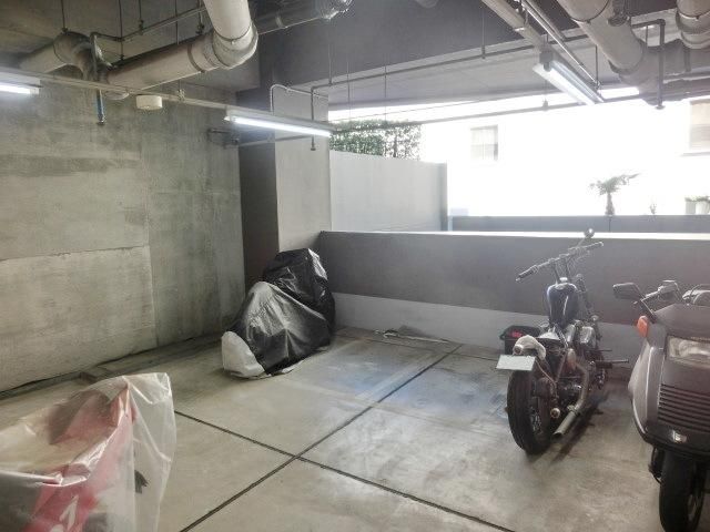 その他共有部分　バイク置き場
