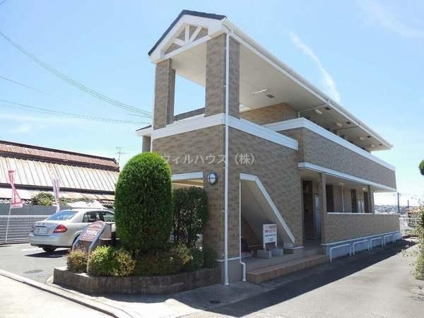 建物外観　駅近物件！