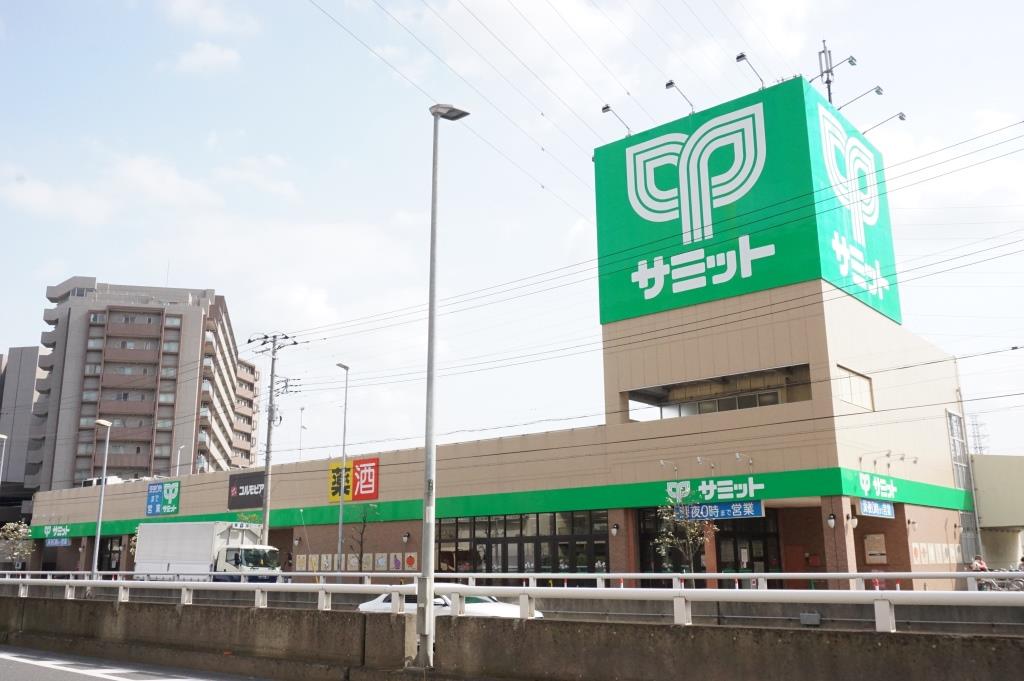 スーパー　サミットストア 鳩ヶ谷駅前店（スーパー）まで414m