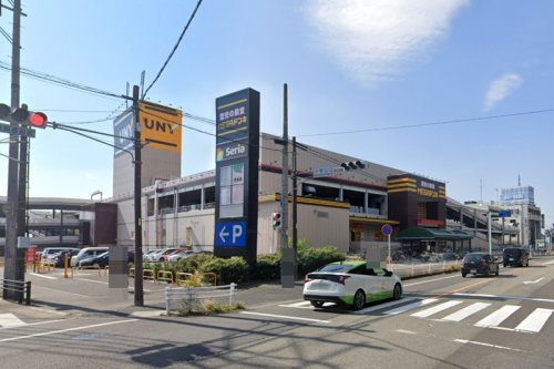 ショッピングセンター　MEGAドン・キホーテUNY小牧店（ショッピングセンター）まで412m