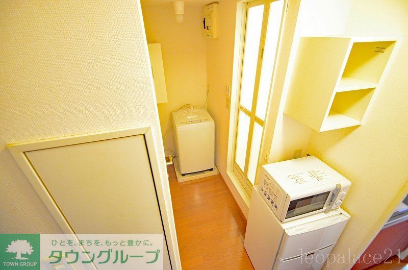 レオパレスルナシャインIVの内装写真