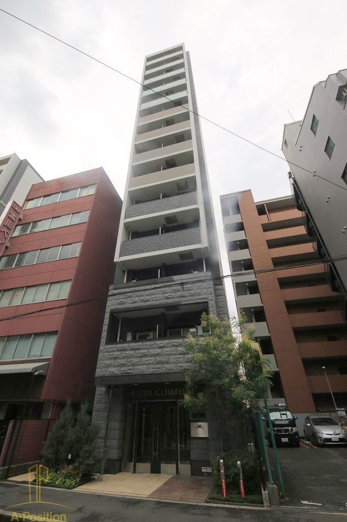 建物外観　レオンコンフォート上本町カレント