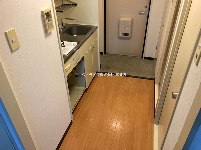 トレンディア松原の居間写真