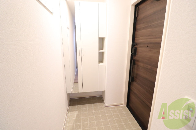 グレイスコート神戸住吉の玄関写真