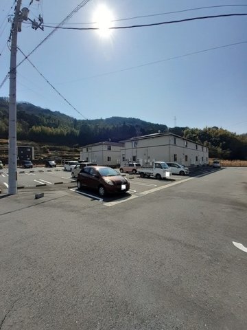 駐車場　カースペースがあります