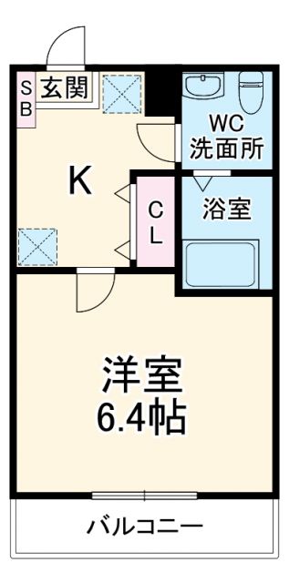 MQuarto湘南海岸公園IIの間取り写真