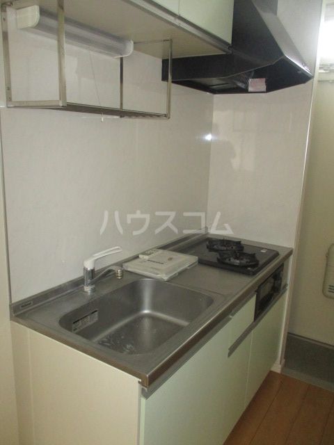 メゾン・ミモザのキッチン写真