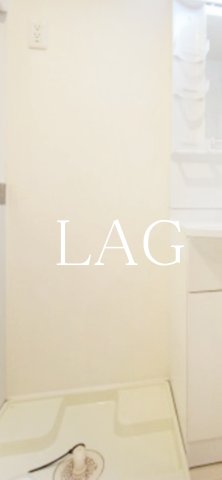 その他設備　洗濯機置場です。