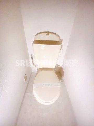 レジデンス石切のトイレ写真