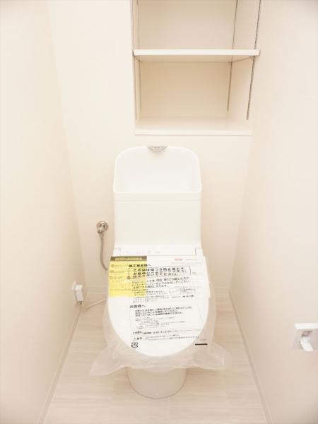 レクセルプラザ村上のトイレ写真