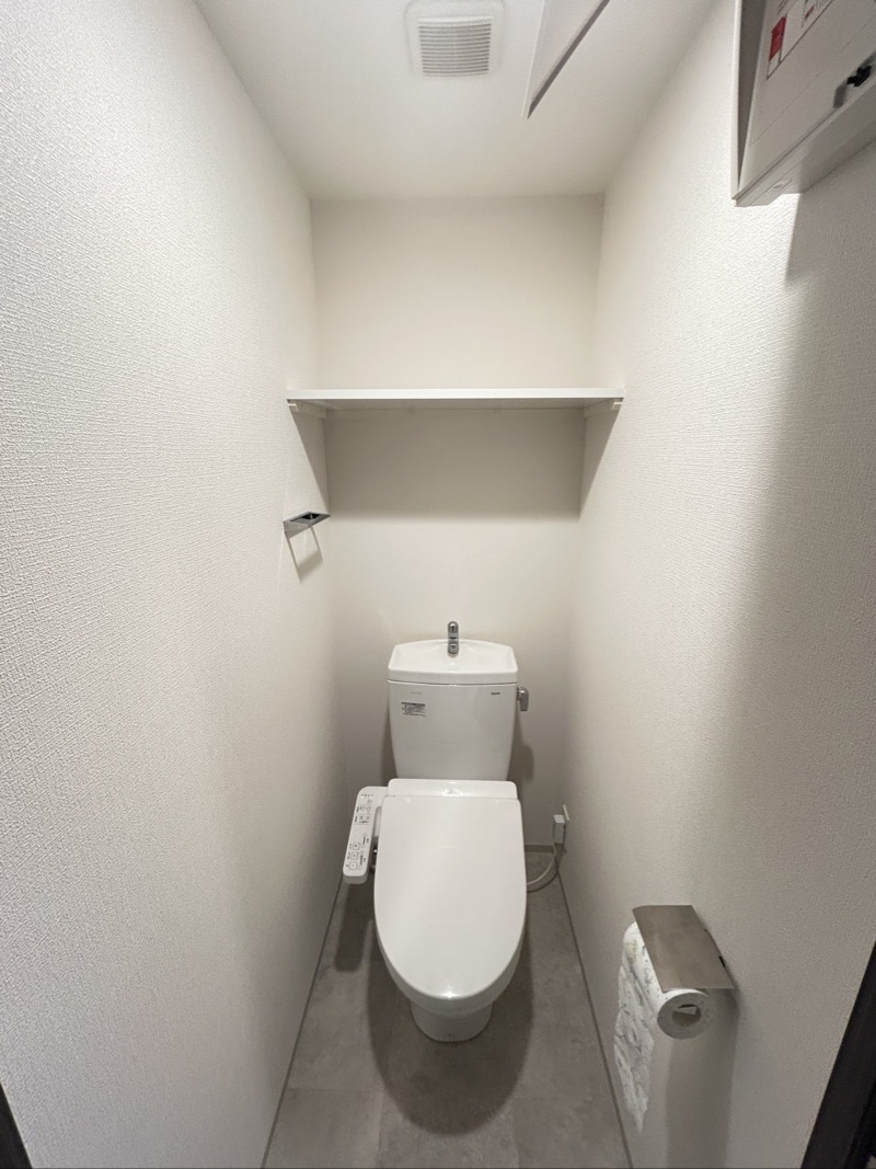 ザ・ウエストマークシティプレミアムのトイレ写真