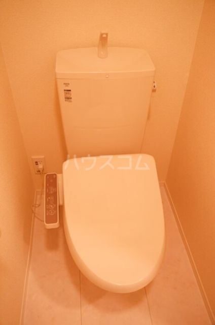 ガーデンテラスIIのトイレ写真