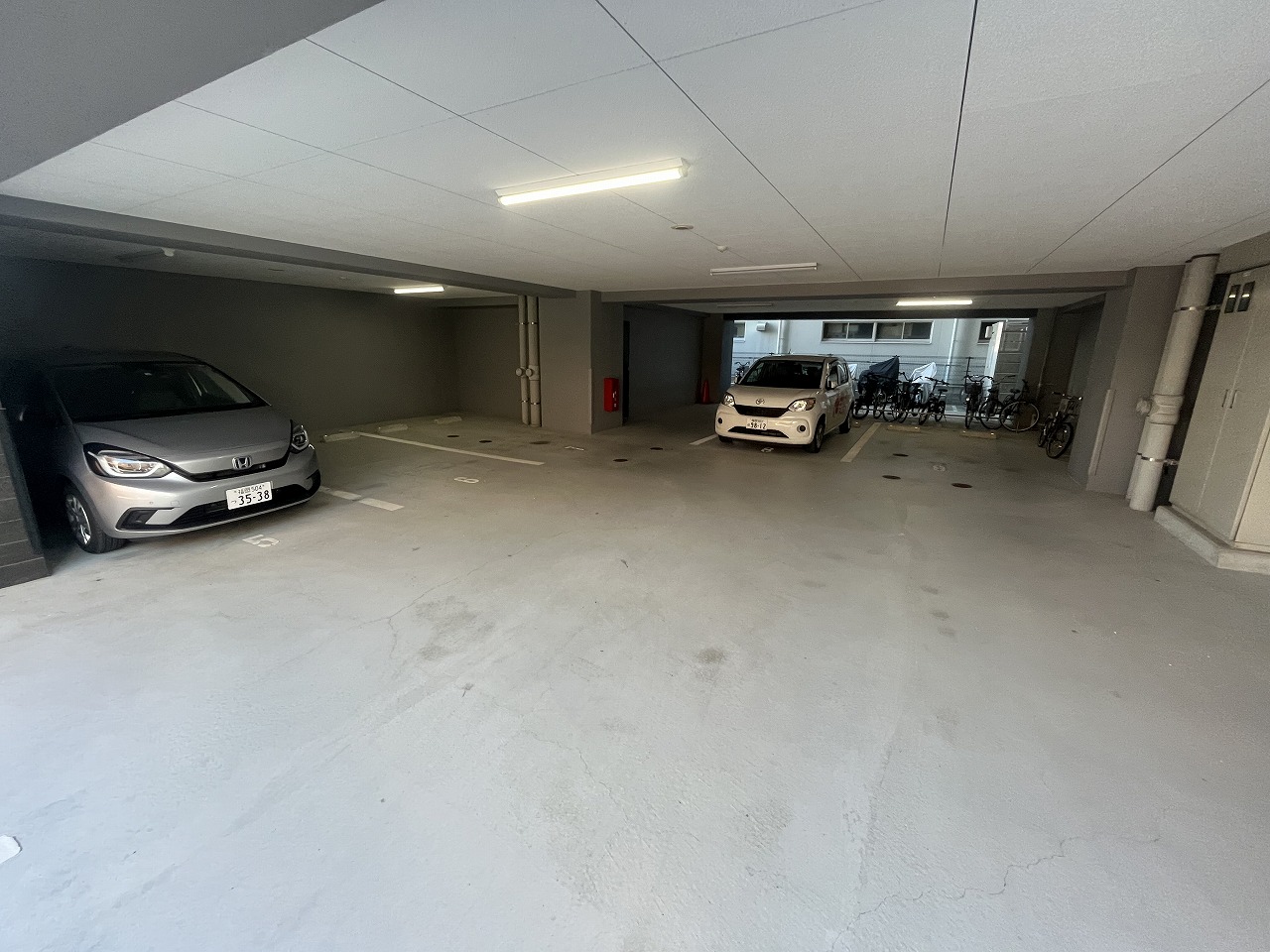 駐車場