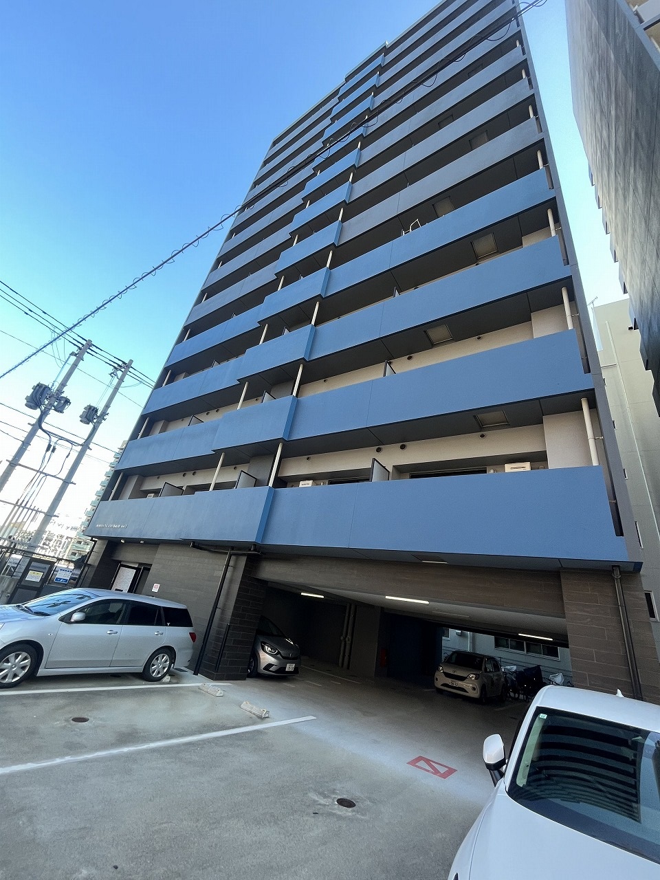 建物外観