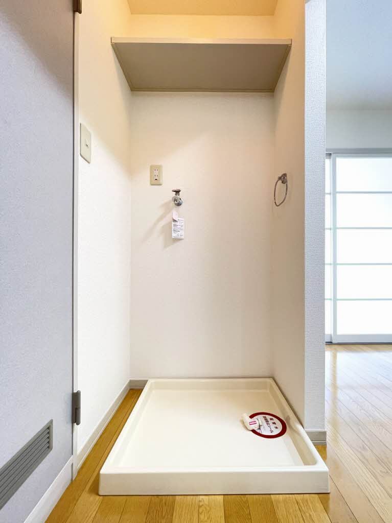 その他部屋・スペース　洗濯機置き場