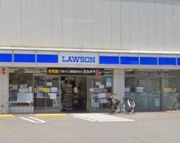 コンビニ　ローソン谷在家駅前店（コンビニ）まで246m