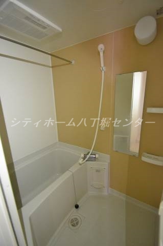 青柳屋ビルの風呂写真