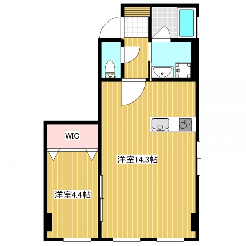青柳屋ビルの間取り写真