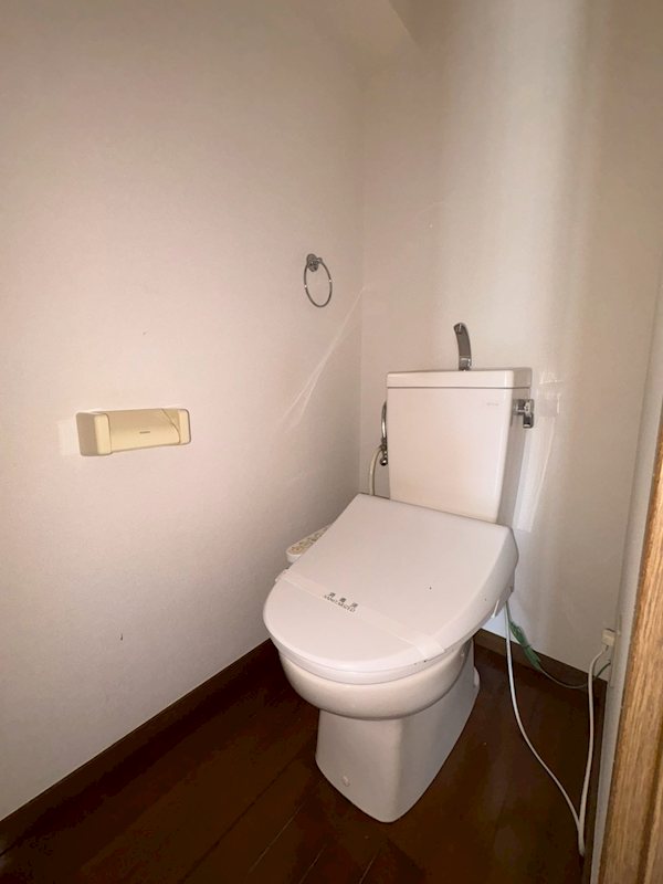 ヴィラステューディオのトイレ写真
